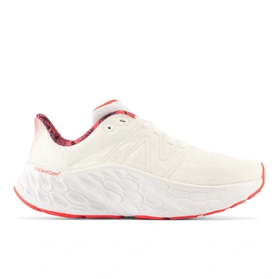 New Balance Women's Nyc Marathon Fresh Foam X More V4 In White/red