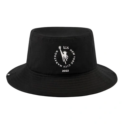 New Balance Unisex Nyc Marathon Bucket Hat In Black