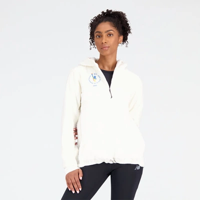 Sherpa Fleece Jacket New Balance Q Speed Sherpa Anorak New Balance