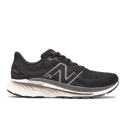 New Balance Fresh Foam X 860v13 In Black/white/grey