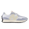 New Balance Unisex 327 In Blue/white