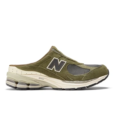 New Balance Men's Sns X  2002r Mule In Brown/black