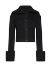 JW ANDERSON JW ANDERSON CHUNKY KNIT BUTTONED CARDIGAN