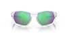 Oakley Plazma Sunglasses In Matte Clear