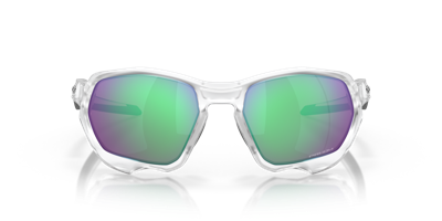Oakley Plazma Sunglasses In Matte Clear