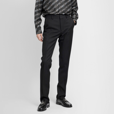 Fendi Tailored Trousers In Black