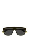 GUCCI GUCCI EYEWEAR RECTANGULAR FRAME SUNGLASSES