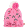 BILLIEBLUSH BILLIEBLUSH STAR INTARSIA BEANIE