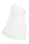 Rebecca Vallance Davina One-shoulder Minidress