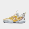 Nike Cosmic Unity 2 Basketball Shoes In Off White/football Grey/ghost Green/multi-color