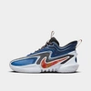 Nike Cosmic Unity 2 Basketball Shoes In Off Noir/multi Color Grey/blue