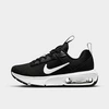 Nike Little Kids' Air Max Intrlk Lite Stretch Lace Casual Shoes In Black/anthracite/wolf Grey/white
