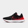 Nike React Infinity Run Flyknit 3 "black University Red" Sneakers In Black/bright Crimson/university Red/white/light Soft Pink/pink Gaze