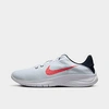 Nike Men's Flex Experience Run 11 Road Running Shoes In Grey