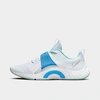 Nike Women's Renew In-season Tr 12 Training Shoes In White/mint Foam/university Blue/black