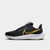 Nike Women's Pegasus 39 Running Shoes In Black/off Noir/light Thistle/yellow Ochre