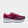 Brooks Women's Adrenaline Gts 22 Running Shoes In Magenta/white/raspberry