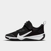 Nike Omni Multi-court Big Kids' Indoor Court Shoes In Black/anthracite
