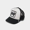 Goorin Bros . The Black Sheep Trucker Hat In White/black
