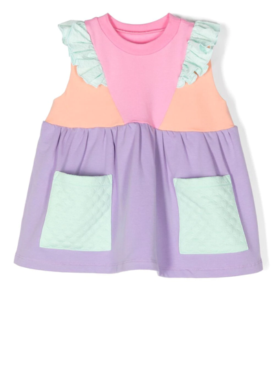 Wauw Capow By Bangbang Babies' Clementine Sleeveless Dress In Pink