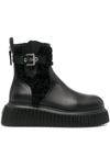 AGL ATTILIO GIUSTI LEOMBRUNI IGGY WARM 60MM ANKLE BOOTS