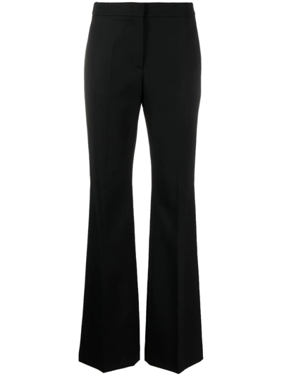 Moschino High Waist Pants In Black