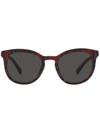 DOLCE & GABBANA BACK TO SCHOOL ROUND-FRAME SUNGLASSES