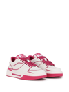 Dolce & Gabbana New Roma Leather Low-top Sneakers In White