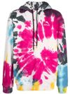 MAUNA KEA TIE-DYE PRINT HOODIE