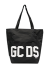 GCDS LOGO-PRINT SHOULDER BAG