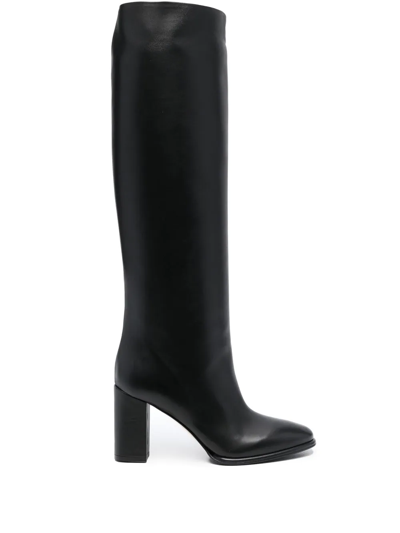 Le Silla Elsa Knee-high Boots In Black