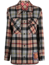 Pierre-louis Mascia Pierre Louis Mascia Shirts Red In Pink