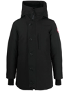 Canada Goose Black Label In Black