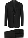 TONELLO SINGLE-BREASTED VIRGIN WOOL SUIT