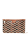 MOREAU LEATHER CLUTCH BAG