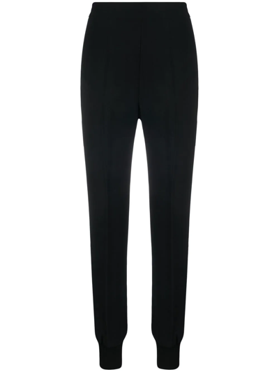 Moncler Logo-patch Track Trousers In Black