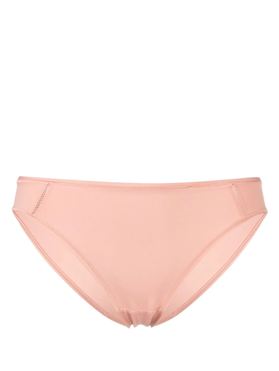 Eres Mika Tanga Low-rise Briefs In Pink