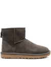 Ugg Classic Mini Ii Shearling Ankle Boots In Grey