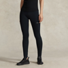 Polo Ralph Lauren Stirrup Stretch Legging In Polo Black