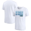WEAR BY ERIN ANDREWS WEAR BY ERIN ANDREWS WHITE 2022 MLB ALL-STAR GAME REPEAT T-SHIRT
