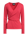 Boutique Moschino Sweaters In Red