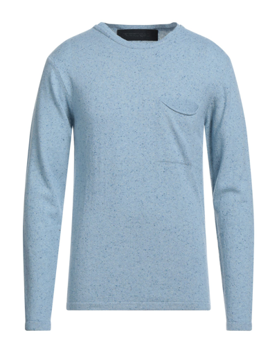 Momo Design Sweaters In Sky Blue
