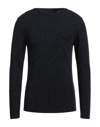 Momo Design Man Sweater Charcoal Size L Wool, Viscose, Polyamide, Silk In Grey