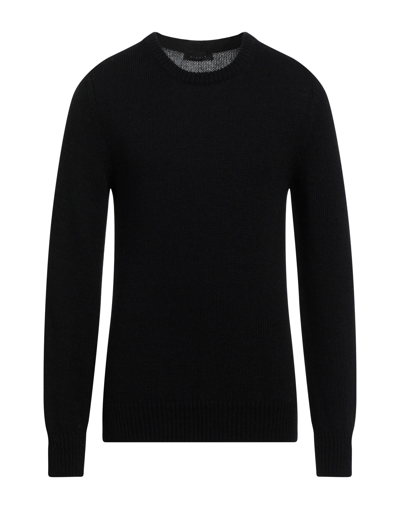 Diktat Sweaters In Black