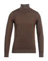 Jeordie's Turtlenecks In Brown