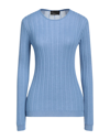 Trussardi Sweaters In Blue