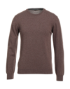 Fradi Sweaters In Brown