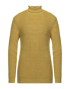 Diktat Turtlenecks In Yellow