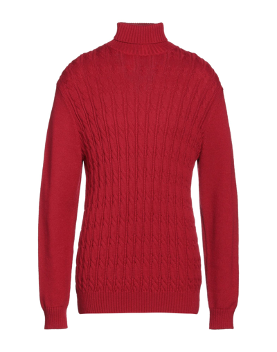 Diktat Turtlenecks In Red