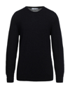 Grey Daniele Alessandrini Sweaters In Black